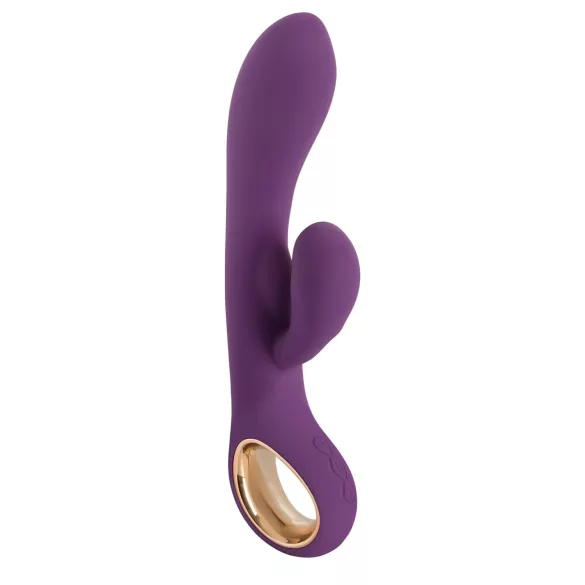 You2Toys - zajčji vibrator za klitoris - polnjenje USB - vijoličen