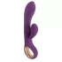 You2Toys - zajčji vibrator za klitoris - polnjenje USB - vijoličen