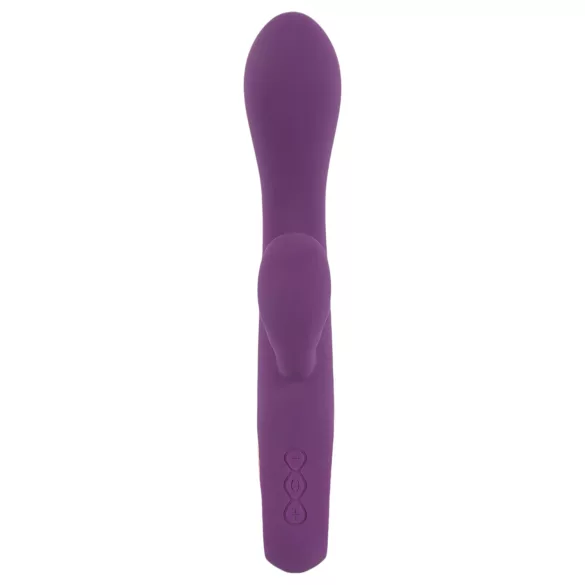 You2Toys - zajčji vibrator za klitoris - polnjenje USB - vijoličen
