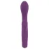 You2Toys - zajčji vibrator za klitoris - polnjenje USB - vijoličen