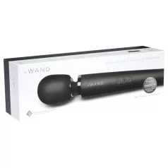   Le Wand Petite - ekskluzivni, akumulatorski masažni vibrator (črn)