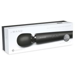   Le Wand Petite - ekskluzivni brezžični masažni vibrator (črn)