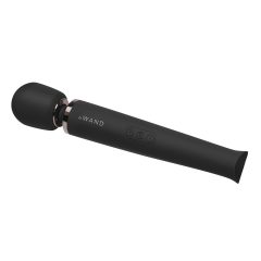   Le Wand Petite - ekskluzivni brezžični masažni vibrator (črn)