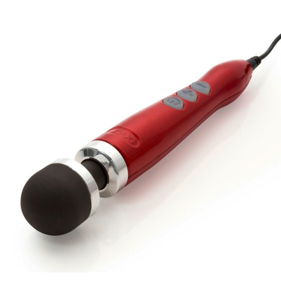 Doxy Die Cast 3 Wand - masažni vibrator (rdeča)