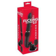   You2Toys RC Fucking Machine 2.0 - vibrator za polnjenje (črn)