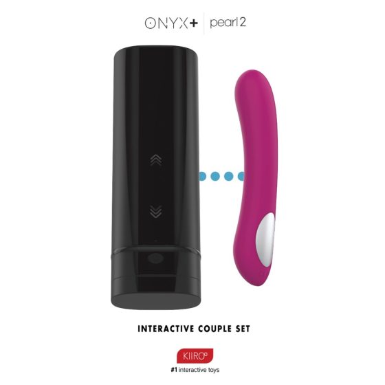 Kiiroo Onyx+ in Pearl 2 - interaktivni masturbator in vibrator