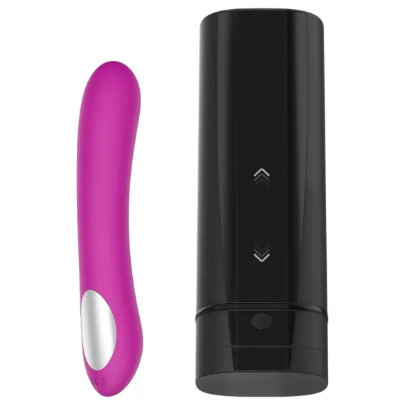 Kiiroo Onyx+ in Pearl 2 - komplet za pare masturbator in vibrator