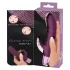 You2Toys - Rabbit Vibe - akumulatorski vibrator za točko G z nastavkom za klitoris (vijoličen)