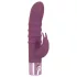 You2Toys - Rabbit Vibe - akumulatorski vibrator za točko G z nastavkom za klitoris (vijoličen)