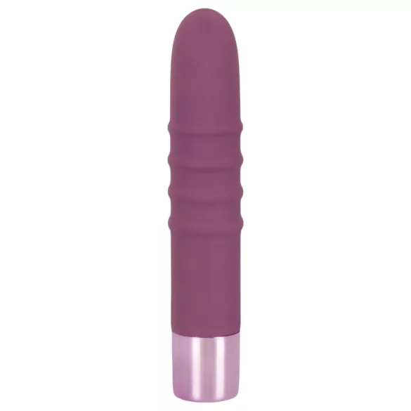 You2Toys - Rabbit Vibe - akumulatorski vibrator za točko G z nastavkom za klitoris (vijoličen)
