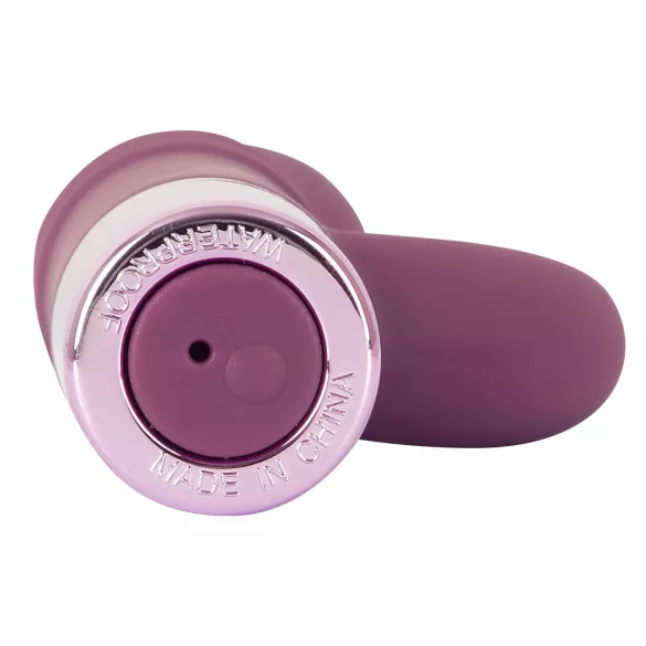 You2Toys - Rabbit Vibe - akumulatorski vibrator za točko G z nastavkom za klitoris (vijoličen)