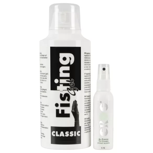 Fisting - gel za fisting - ekstra drsenje - 500 ml