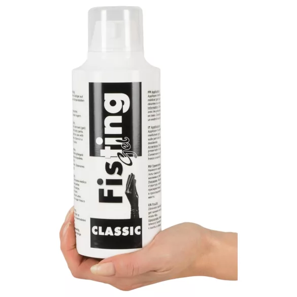 Fisting - gel za fisting - ekstra drsenje - 500 ml