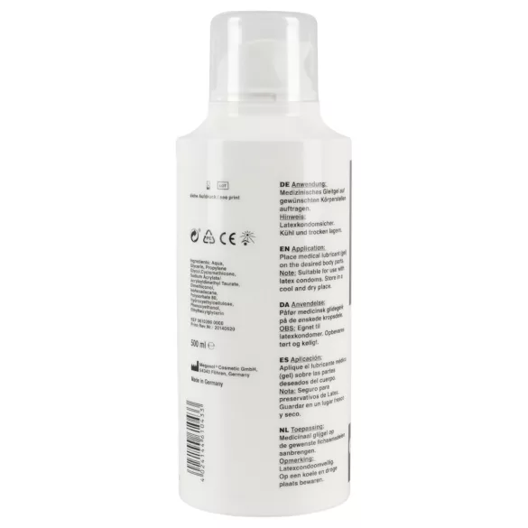 Fisting - gel za fisting - ekstra drsenje - 500 ml