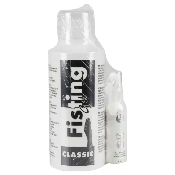 Fisting - gel za fisting - ekstra drsenje - 500 ml