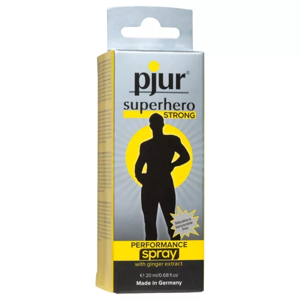 pjur Superhero STRONG - sprej za podaljšanje erekcije - 20ml