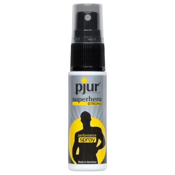 pjur Superhero STRONG - sprej za podaljšanje erekcije - 20ml