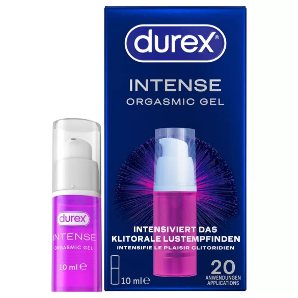 Durex Intense Orgasmic - gel za stimulacijo klitorisa (10 ml)