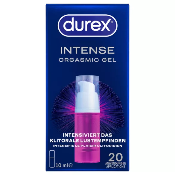 Durex Intense Orgasmic - gel za stimulacijo klitorisa (10 ml)