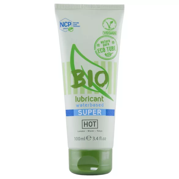 HOT Bio Super - vodni lubrikant veganski - 100 ml