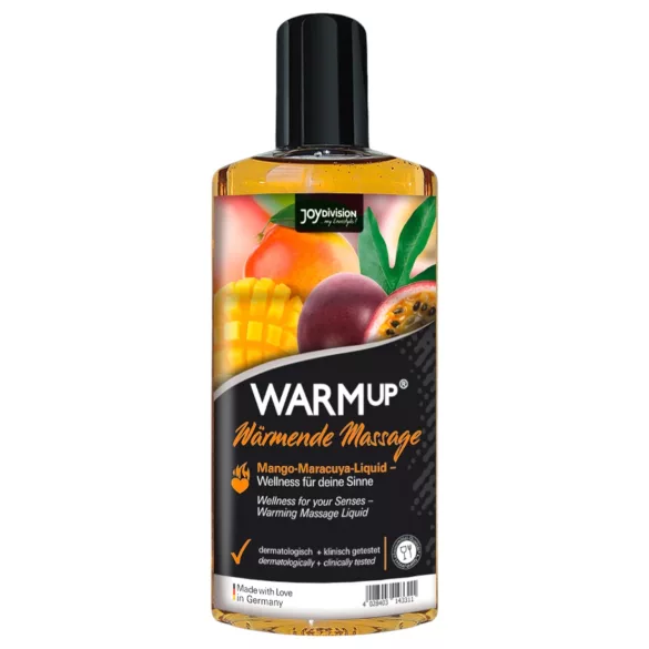 JoyDivision - masažno olje za segrevanje - mango marakuja - 150 ml