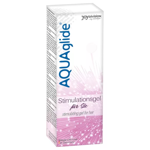 AQUAglide - stimulacijski intimni gel za ženske - 25 ml