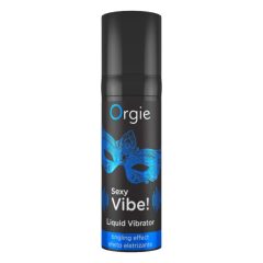  Orgie Sexy Vibe Liquid - tekoči vibrator za ženske in moške (15ml)