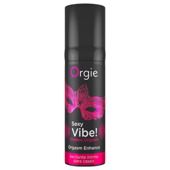 Orgie - tekoči vibrator za unisex uporabo - 15 ml