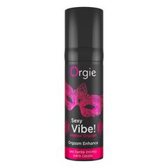   Orgie Sexy Vibe Orgasm - tekoči vibrator za ženske in moške (15ml)