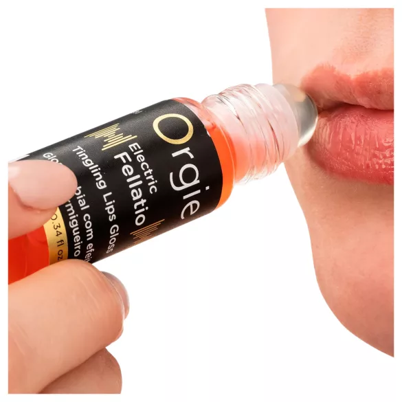 Orgie Electric Fellation - ščegetajoč lip gloss (10 ml)