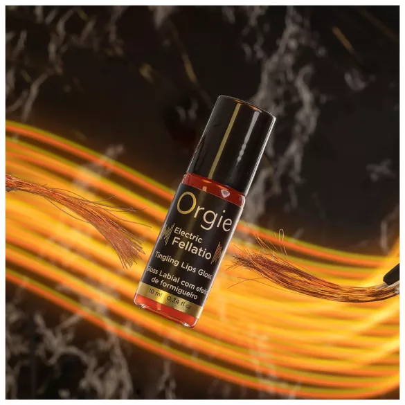 Orgie Electric Fellation - ščegetajoč lip gloss (10 ml)