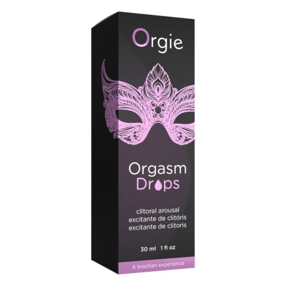 Orgie Orgasm Drops - intimni serum za ženske (30ml)