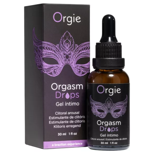 Orgie - kapljice za ženski orgazem - afrodiziak - 30 ml