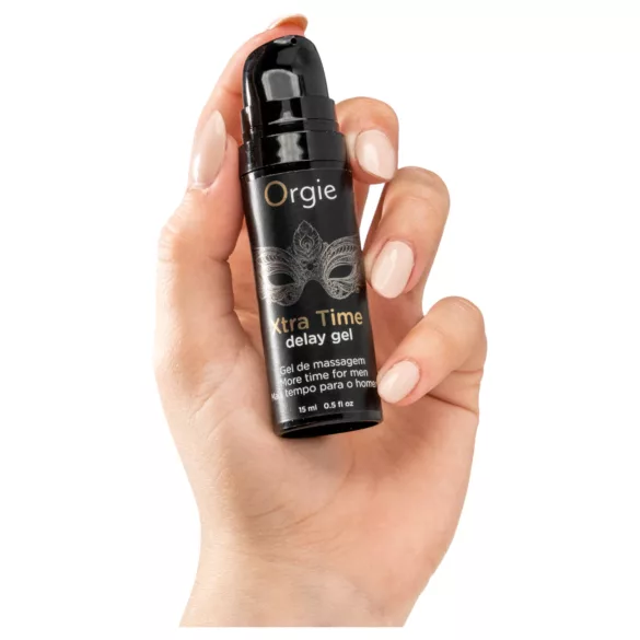Orgie - gel za zakasnitev izlivanja za moške - 15 ml