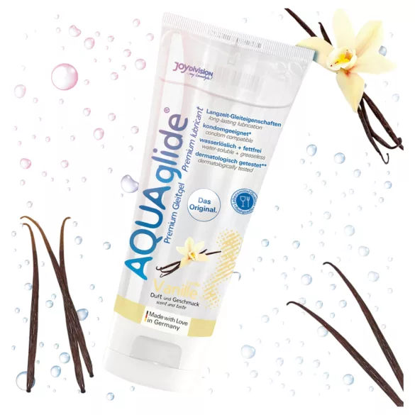 AQUAglide vodni lubrikant - vanilija (100ml)