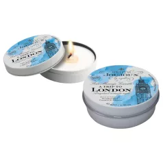   Petits Joujoux London - masažna sveča - rabarbara in jantar - 43 ml