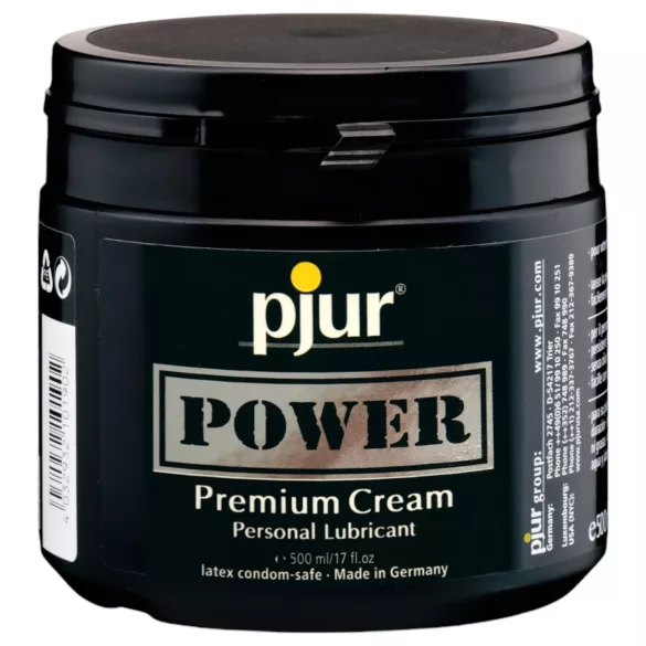 Pjur Power - lubrikant krema - premium - 500 ml
