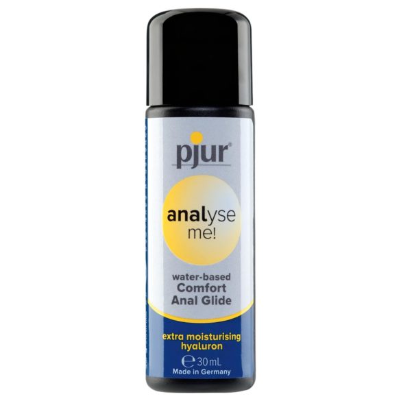 pjur Analyse me! - analni lubrikant na vodni osnovi - 30 ml