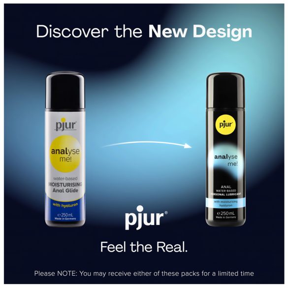 pjur Analyse me! - analni lubrikant na vodni osnovi - 250 ml