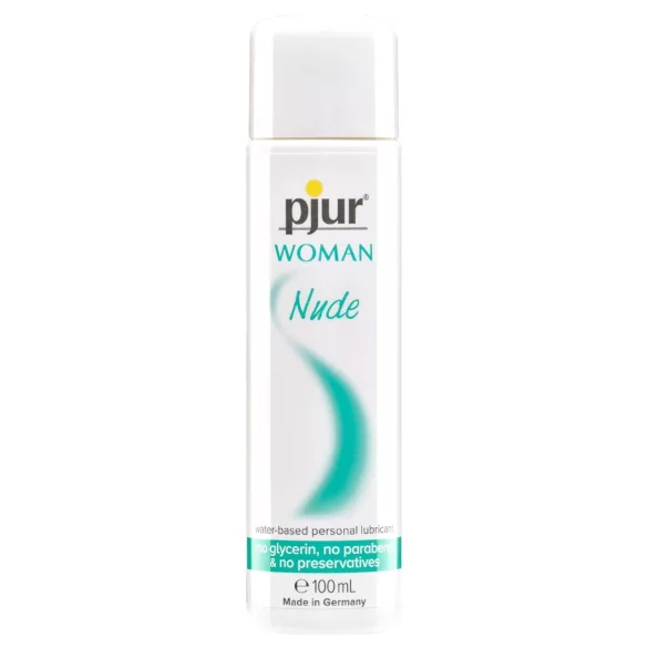 pjur Woman Nude - lubrikant za občutljivo kožo - 100 ml
