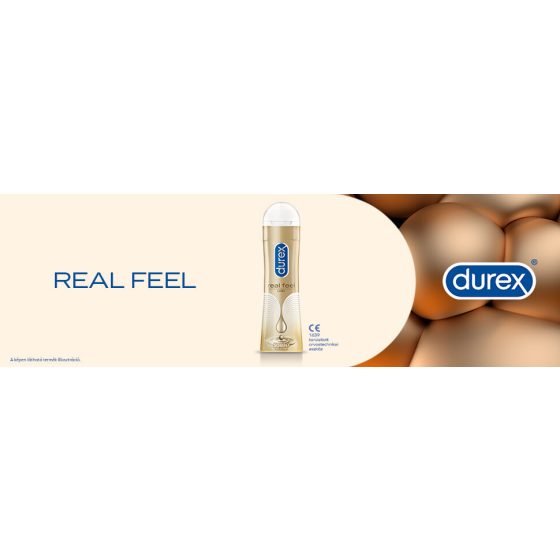 Durex Play Real Feel - silikonski lubrikant (50ml)