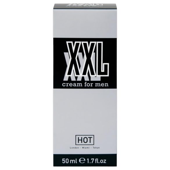 HOT XXL - intimna krema za moške (50ml)