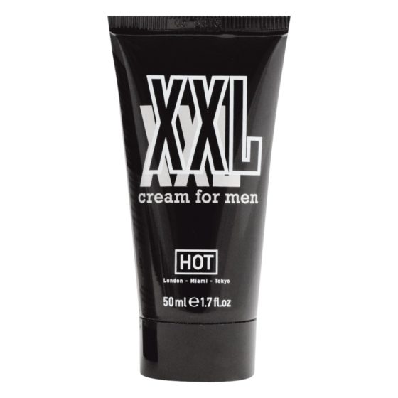 HOT XXL - intimna krema za moške (50ml)