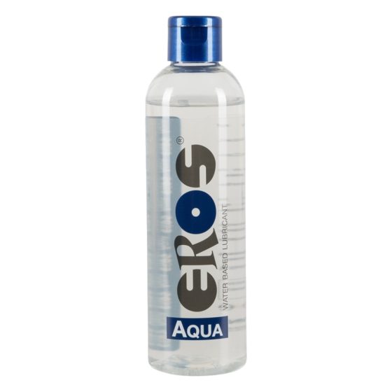 EROS Aqua - lubrikant na vodni osnovi v steklenički (250 ml)