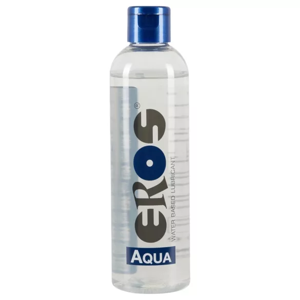 EROS Aqua - vodni lubrikant - v plastenki - 250 ml