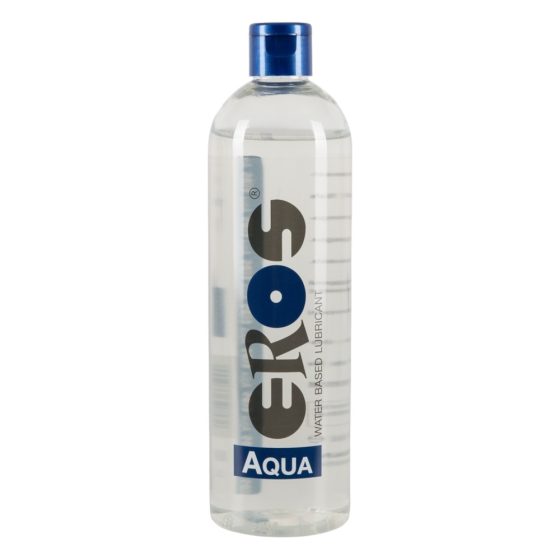 EROS Aqua - mazivo na vodni osnovi v plastenkah (500 ml)
