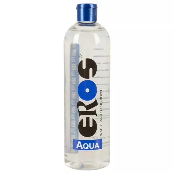 EROS Aqua - lubrikant na vodni osnovi - 500ml