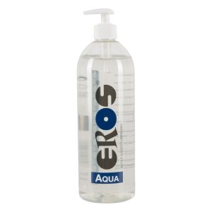 EROS Aqua - mazivo na vodni osnovi v plastenkah (1000 ml)