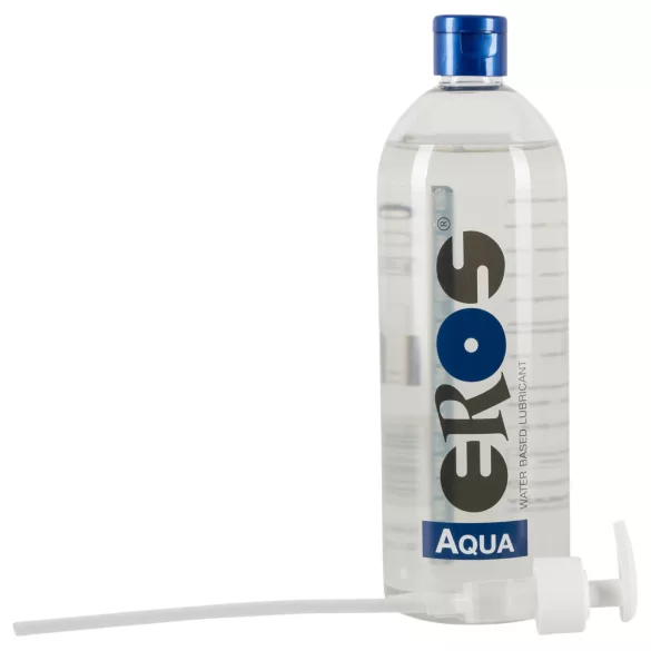 EROS Aqua - vodni lubrikant - velika steklenica - 1000 ml