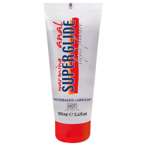 HOT - analni lubrikant - ogrevalni učinek - 100 ml